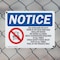 Signmission No Lifeguard On Duty Swim At, 10 in W x Rectangle, Plastic OS-2PACK-NS-P-710-L-14680 - alternate 2